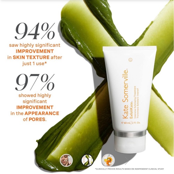 Kate Somerville ExfoliKate Intensive Exfoliating Treatment 2 oz. NIB - Picture 3 of 12